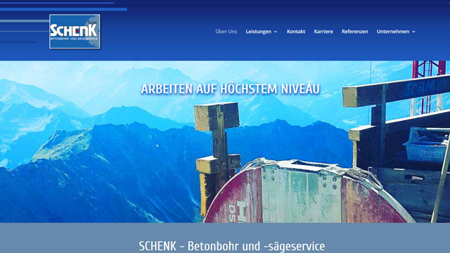 Schenk Betonbohr- und Sägeservice