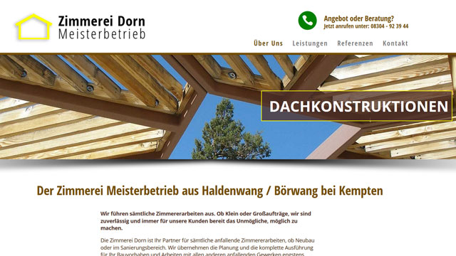 Zimmerei Haldenwang